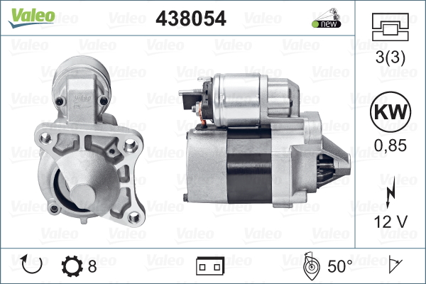 Startteri VALEO 438054