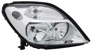 Ajovalo, Vasen, RENAULT MEGANE Scenic, SCÉNIC Minibus, minivan I, 260600499R, 7701047604