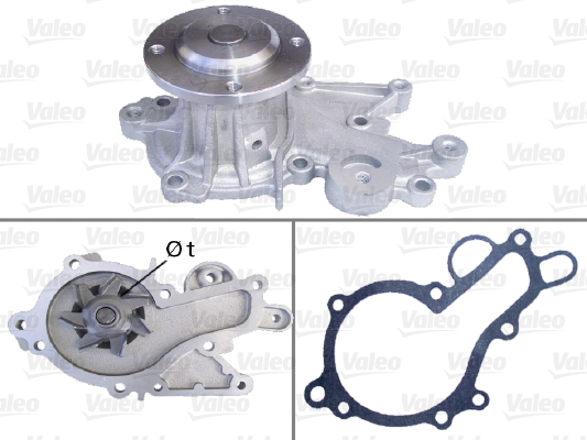 Vesipumppu VALEO 506568