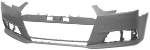Puskuri, eteen, Edessä, AUDI A4, A4 Avant, 8W0 807 065C GRU