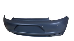Puskuri, eteen, Takana, VW SCIROCCO, 1K8 807 417J GRU, 1K8 807 417N GRU