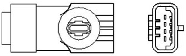 Lambdatunnistin MAGNETI MARELLI 466016355052