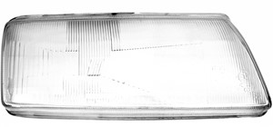 Lasi, ajovalo, Vasen, OPEL VECTRA A, VECTRA A Halvkombi, 1217449, 90443742