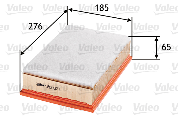 Ilmansuodatin VALEO 585077
