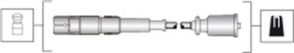 Sytytysjohtosarja MAGNETI MARELLI 941318111285