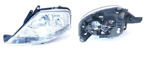 Ajovalo, Oikea, CITROËN C3 I, 6205 Z6, 6206 85, 96381372