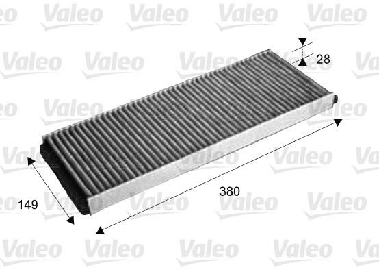 Raitisilmasuodatin VALEO 715578