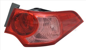 Takavalo, Ulompi, Vasen, HONDA ACCORD VIII, 33550TL0G11, 33550-TL0-G11