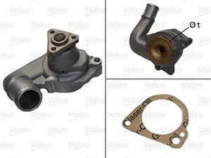 Vesipumppu, FORD FIESTA IV, FIESTA Skåp, KA, KA Van, MAZDA 121 III, 1000398, 1020567, 1109341, 1429037, 1518911, 1E0415010, 1E04-15-010,