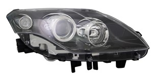 Ajovalo, Oikea, RENAULT LAGUNA III, LAGUNA Grandtour III, 260100072R