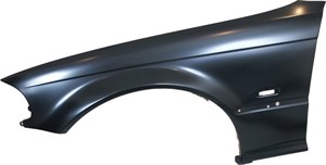 Lokasuoja, Eteen, oikea, BMW 3 Cabriolet [E46], 3 Coupé [E46], 41 35 8 241 440