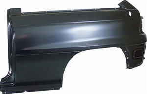 Kylkipaneli, Taakse, vasen, OPEL ASTRA F Halvkombi, VAUXHALL ASTRA Mk III, 01 81 051, 0181051, 90450521, 90588582
