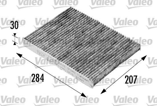 Raitisilmasuodatin VALEO 698716