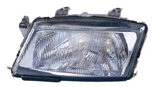 Ajovalo, Oikea, SAAB 9-3, 9-3 Cabriolet, 32019333, 4910980, 5141726