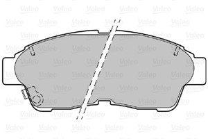 Jarrupalasarja, levyjarru, Etuakseli, TOYOTA, 04465-05010, 04465-20120, 04465-33020, 04465-33040, 04465-33050, 04465-42010, 04465-42011,