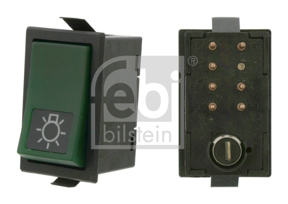 Kytkin, ajovalo FEBI BILSTEIN 11531