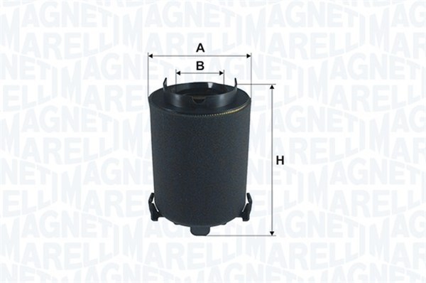 Ilmansuodatin MAGNETI MARELLI 153071760233
