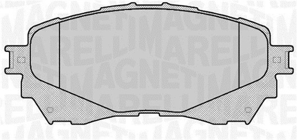 Jarrupalasarja, levyjarru MAGNETI MARELLI 363916060677
