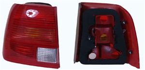Takavalo, Vasen, VW PASSAT, 3B5 945 095F, 3B5 945 111D