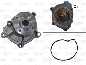 Vesipumppu, MERCEDES-BENZ A-KLASS [W168], VANEO [414], 1662000620, 1662000720