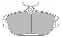 Jarrupalasarja, levyjarru MAPCO 6366