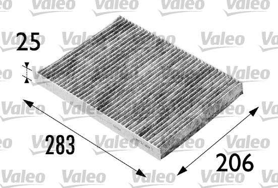 Raitisilmasuodatin VALEO 698686