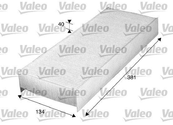 Raitisilmasuodatin VALEO 716010