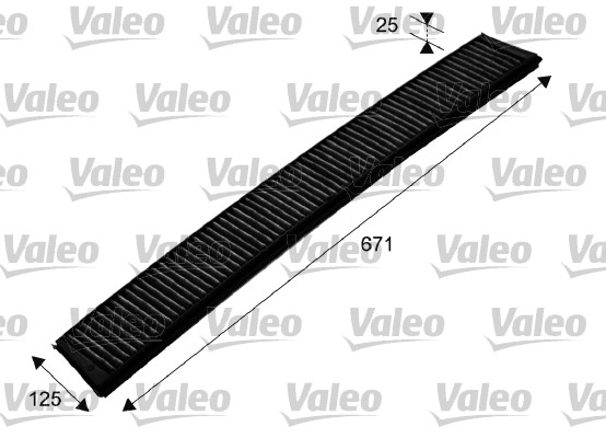 Raitisilmasuodatin VALEO 698750