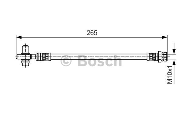 Jarruletku BOSCH 1 987 481 519
