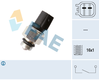 Kytkin, peruutusvalo FAE 40596