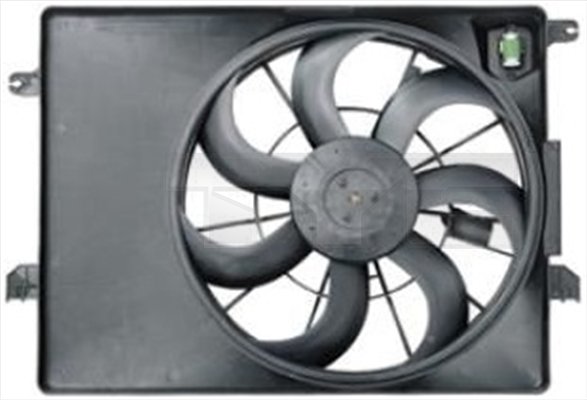 Tuuletin (moottorijäähdytys) TYC 817-0002