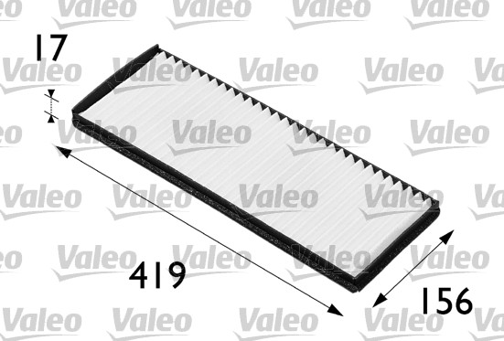 Raitisilmasuodatin VALEO 698165