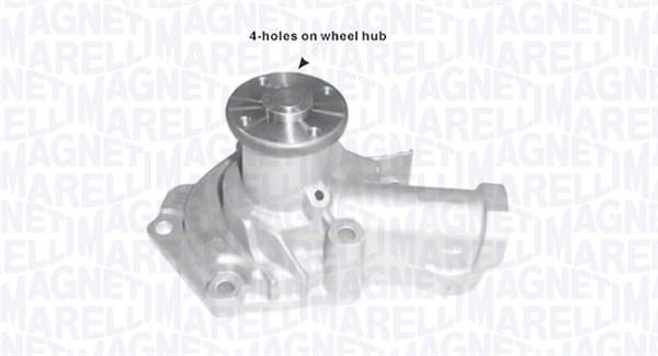 Vesipumppu MAGNETI MARELLI 352316170618