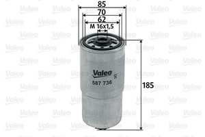 Polttoainesuodatin, FIAT MULTIPLA, PUNTO, PUNTO Skåp/halvkombi, KIA SORENTO I, 313003E000, 313003E200, 31300-3E200, 46807036, 9949267