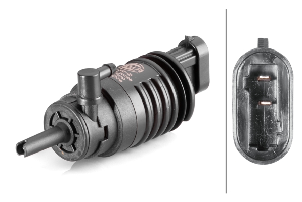 Lasinpesimen pumppu HELLA 8TW 006 848-051
