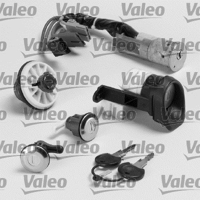 Lukkosylinterin sarja VALEO 252452