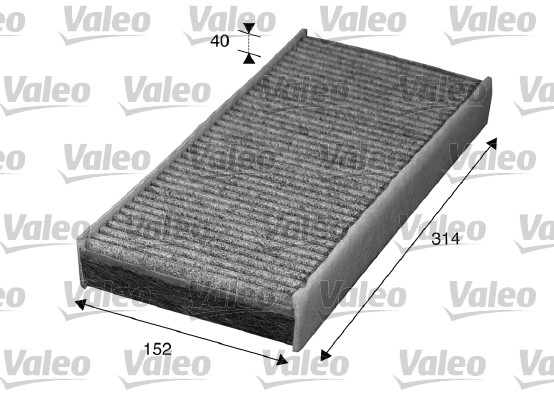 Raitisilmasuodatin VALEO 715570