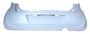 Puskuri, eteen, Takana, OPEL AGILA, VAUXHALL AGILA Mk II, 47 08 358, 4708358, 93193193