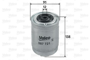 Polttoainesuodatin, FORD,LDV, 1015734, 1097091, 1208300
