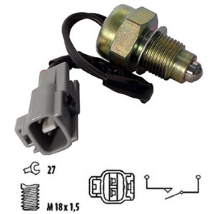 Kytkin, peruutusvalo, CITROËN C1, PEUGEOT 107, TOYOTA AYGO, YARIS, YARIS / VIOS Sedan, 225751, 225754, 8421052020, 8421052021
