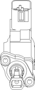 Kytkin, peruutusvalo, FORD ESCORT VI, ESCORT Cabriolet VI, ESCORT Sedan VI, ESCORT Skåp '95, ESCORT Turnier VI, FIESTA IV, FIESTA Skåp,