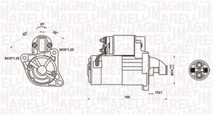 Käynnistin, MAZDA 323 F V, 323 F VI, 323 P V, 323 S V, 323 S VI, DEMIO, MX-5 II, MERCEDES-BENZ SPRINTER 3, 5-t Buss [906], BPD418400, BP
