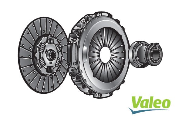 Kytkinpaketti VALEO 805203