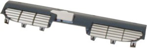 Jäähdyttimen säleikkö, PEUGEOT 206 CC, 206 Halvkombi, 206 Sedan, 206 SW, 7804 H5