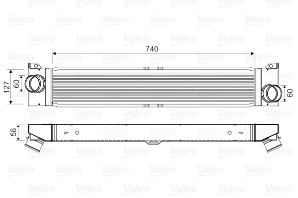 Välijäähdytin VALEO 818569