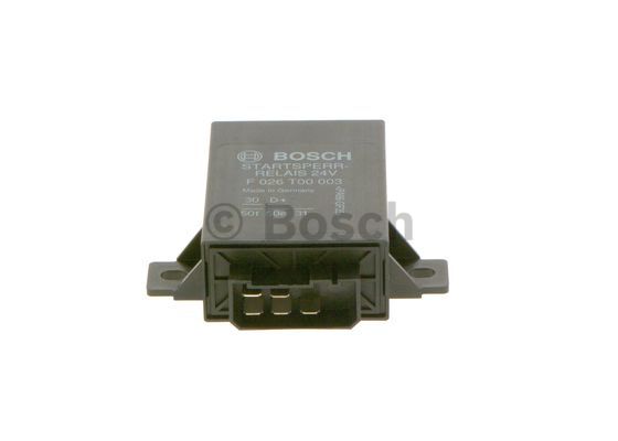 Rele, ajonestolaite BOSCH F 026 T00 003