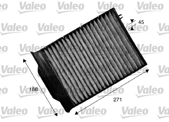 Raitisilmasuodatin VALEO 715539