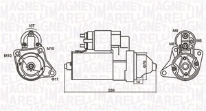 Käynnistin, FORD, 1057652, 1061458, 1095570, 1097126, 1104965, 1107016, 1151216, 1250901, 1365666, 1373810, 1478331, 4022225, 5026806, 6
