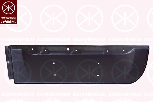 Takaovi KLOKKERHOLM 3547152