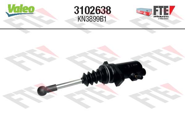 Työsylinteri, kytkin VALEO 3102638